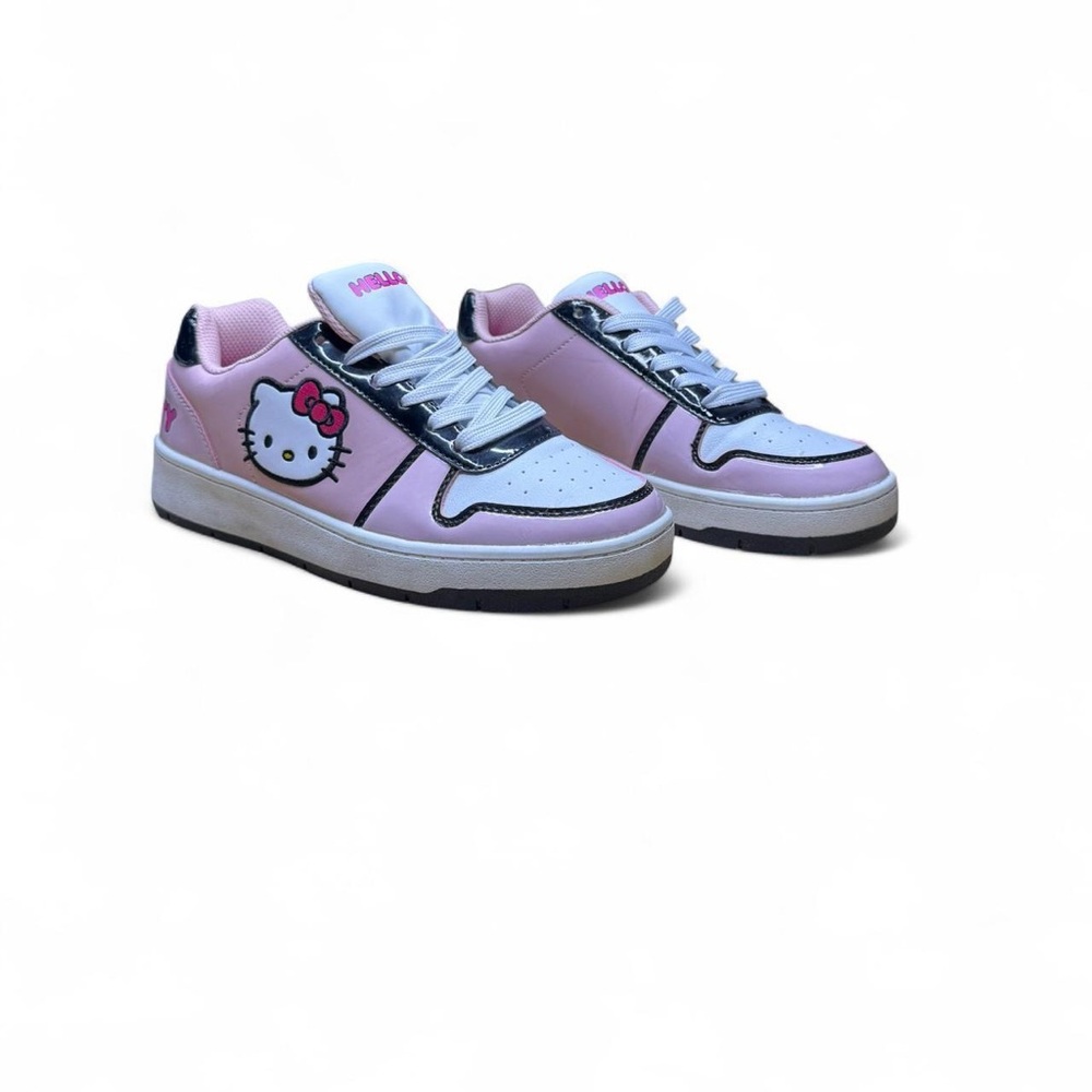 Hello Kitty Pink and White Sneakers